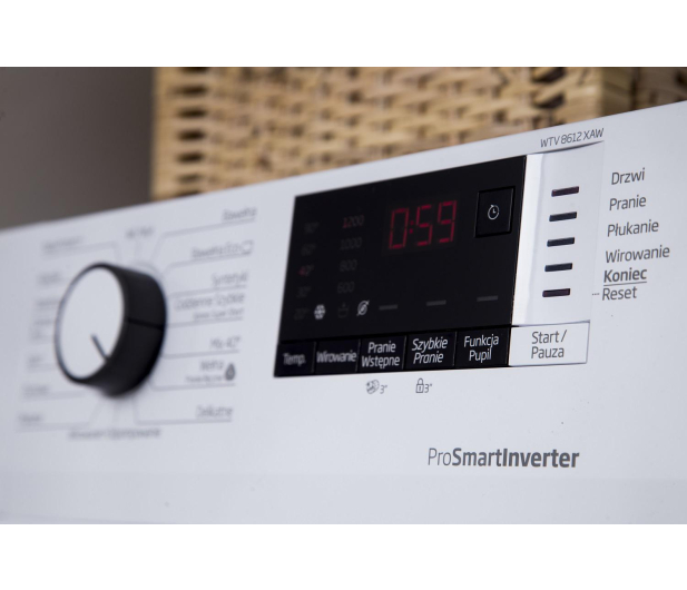 BEKO WTV8612XAW - 454616 - zdjęcie 5